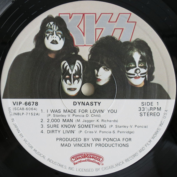 Kiss - Dynasty (Vinyl, LP, Album)