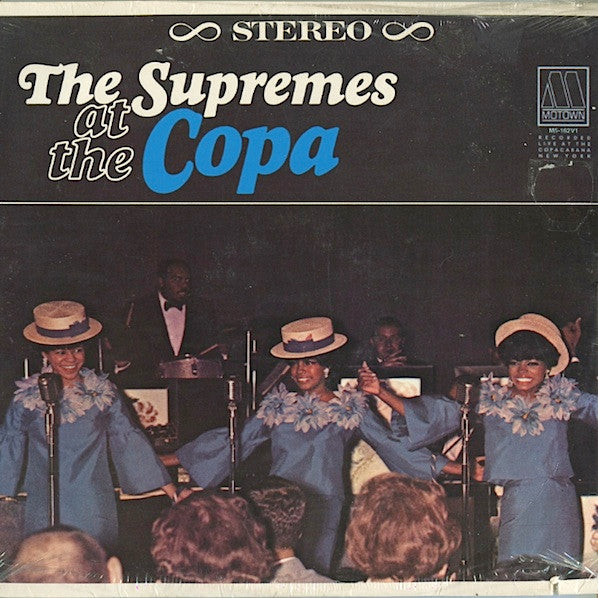 The Supremes - At The Copa (Vinyl, LP, Album, Reissue, Stereo) Very Good (VG) / Very Good (VG)