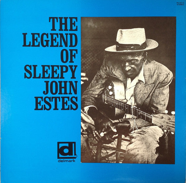 Sleepy John Estes - The Legend Of Sleepy John Estes = スリーピー・ジョン・エスティスの伝説 (Vinyl, LP, Album, Reissue, Stereo) Very Good Plus (VG+) / Very Good Plus (VG+)