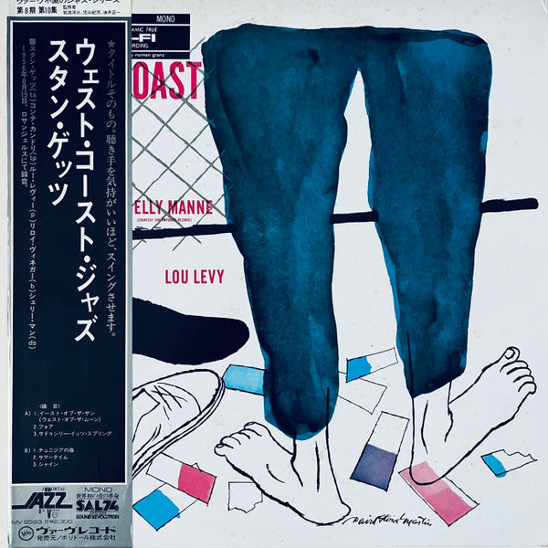 Stan Getz - West Coast Jazz (Vinyl, LP, Album, Reissue, Mono)