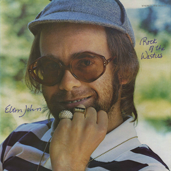 Elton John - Rock Of The Westies (Vinyl, LP, Album)