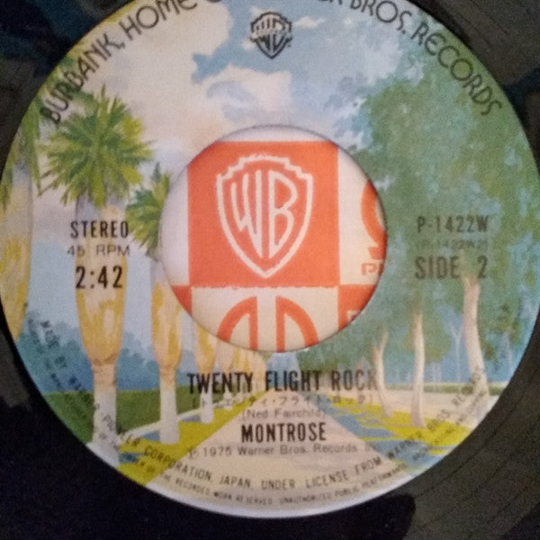 Montrose (2) - Matriarch (Vinyl, 7", 45 RPM, Single) Very Good (VG) / Very Good Plus (VG+)