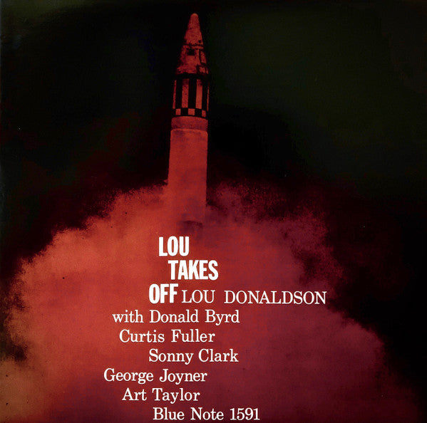 Lou Donaldson - Lou Takes Off (Vinyl, LP, Album, Limited Edition, Reissue, Stereo) Near Mint (NM or M-) / Near Mint (NM or M-)