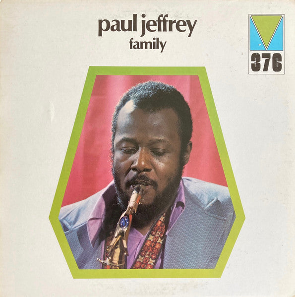 Paul Jeffrey - Family (Vinyl, LP, Album, Stereo) Very Good Plus (VG+) / Very Good (VG)
