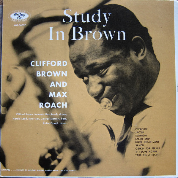 Clifford Brown And Max Roach - Study In Brown (Vinyl, LP, Album, Re...