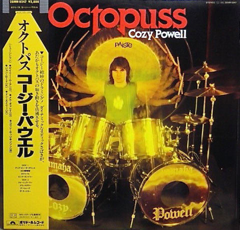 Cozy Powell - Octopuss (Vinyl, LP, Album)