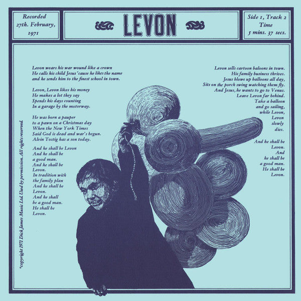 Elton John - Madman Across The Water (Vinyl, LP, Album, Numbered, Reissue, Stereo) Mint (M) / Mint (M)