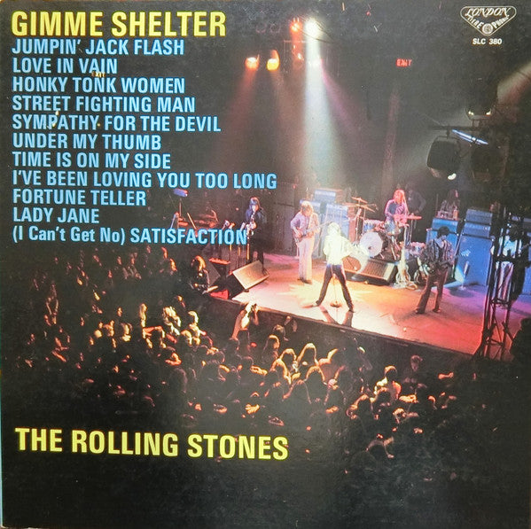 The Rolling Stones - Gimme Shelter (Vinyl, LP, Compilation)