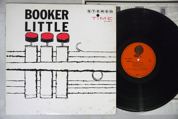 Booker Little - Booker Little (Vinyl, LP, Album, Reissue, Stereo)