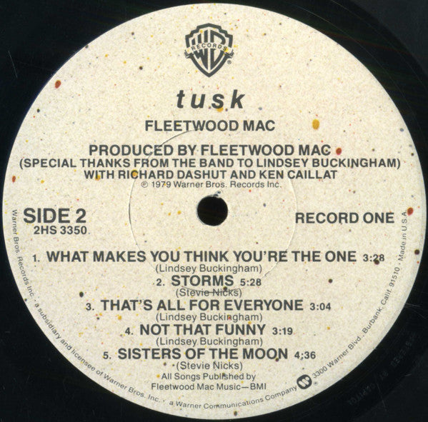 Fleetwood Mac - Tusk (Vinyl, LP, Album, Stereo)