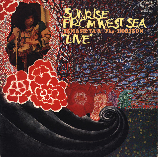 Yamash'ta & The Horizon - Sunrise From West Sea "Live" (Vinyl, LP, Album, Stereo) Near Mint (NM or M-) / Very Good Plus (VG+)