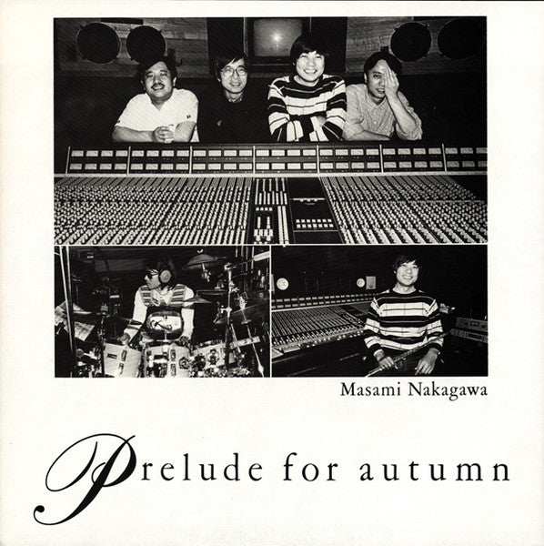 Masami Nakagawa - Prelude For Autumn (Vinyl, LP, Album) Very Good (VG) / Very Good (VG)