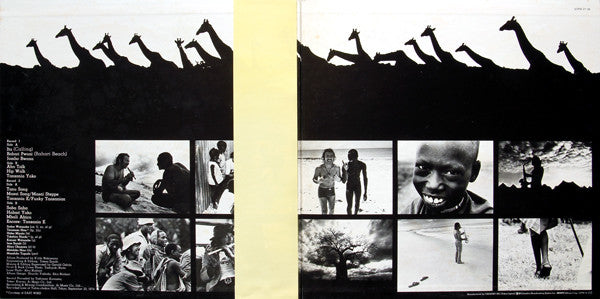 Sadao Watanabe - Mbali Africa (Vinyl, LP, Album)