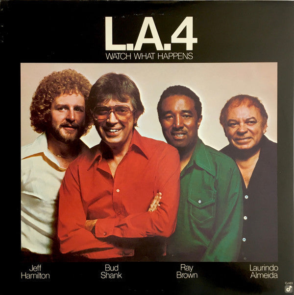 LA4 - Watch What Happens (Vinyl, LP, Album) Very Good (VG) / Very Good Plus (VG+)