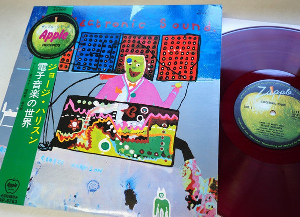 George Harrison - Electronic Sound = 電子音楽の世界 (Vinyl, LP, Album, Limited Edition) Very Good (VG) / Very Good (VG)
