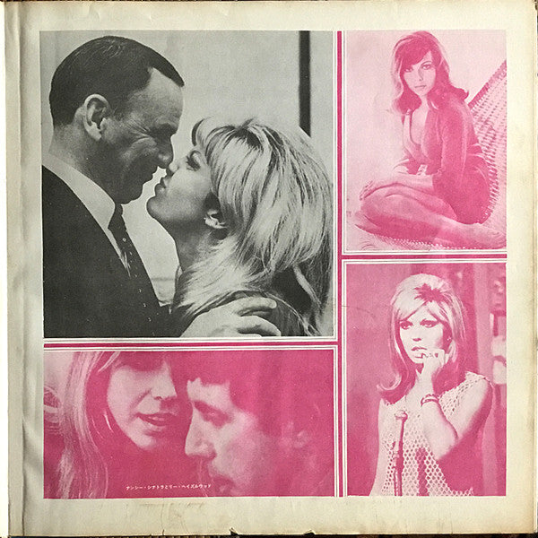 Nancy Sinatra - Golden Nancy Sinatra (Vinyl, LP, Compilation, Stereo)