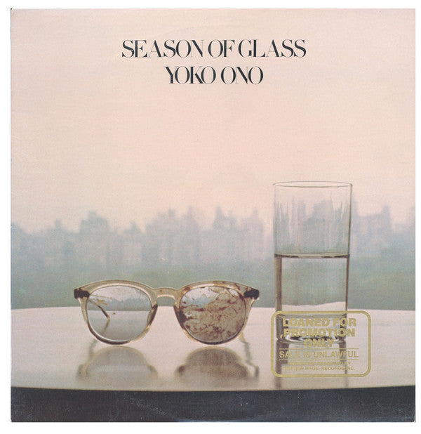 Yoko Ono - Season Of Glass (Vinyl, LP, Album, Special Edition) Very Good (VG) / Very Good (VG)