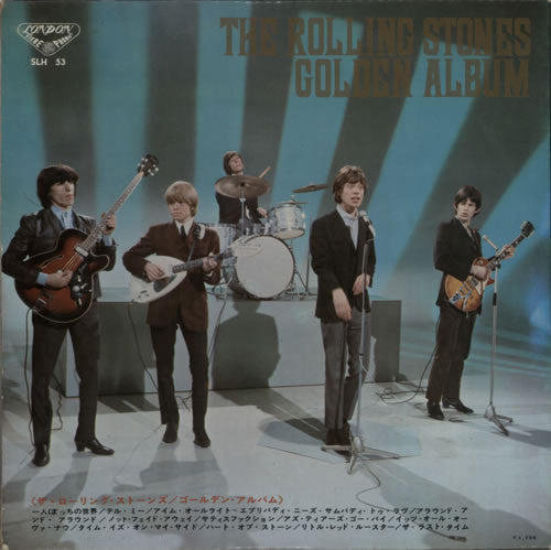 The Rolling Stones - The Rolling Stones Golden Album (Vinyl, LP, Co...