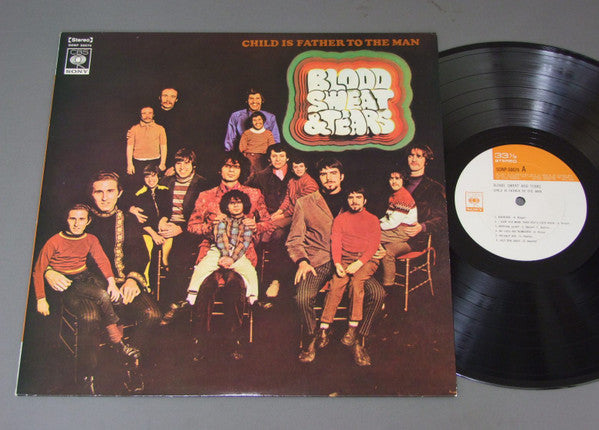 Blood, Sweat And Tears - Child Is Father To The Man (Vinyl, LP, Album)
