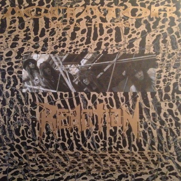 Reaction (10) - Agitator (Vinyl, LP, Album)