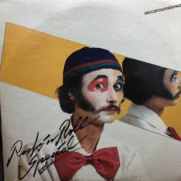 Miki Curtis - Rock n' Roll Special Vol.2 (Vinyl, LP, Album) Very Good Plus (VG+) / Very Good Plus (VG+)