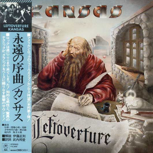 Kansas (2) - Leftoverture (Vinyl, LP, Album)