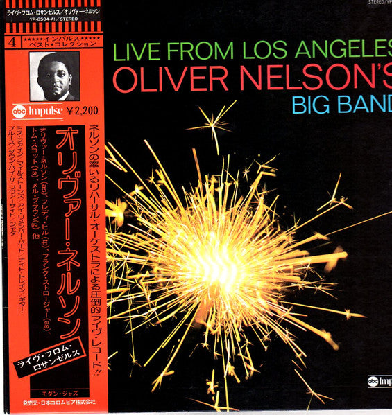 Oliver Nelson's Big Band - Live From Los Angeles (Vinyl, LP, Album,...