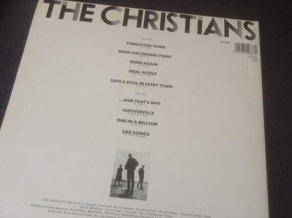 The Christians - The Christians (Vinyl, LP, Album)
