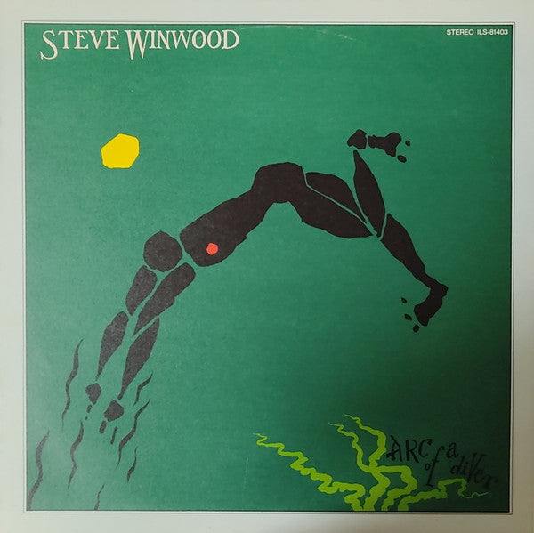 Steve Winwood - Arc Of A Diver (Vinyl, LP, Album) Very Good Plus (VG+) / Very Good Plus (VG+)