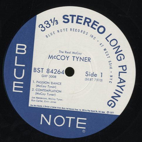 McCoy Tyner - The Real McCoy (Vinyl, LP, Album, Limited Edition, Re...
