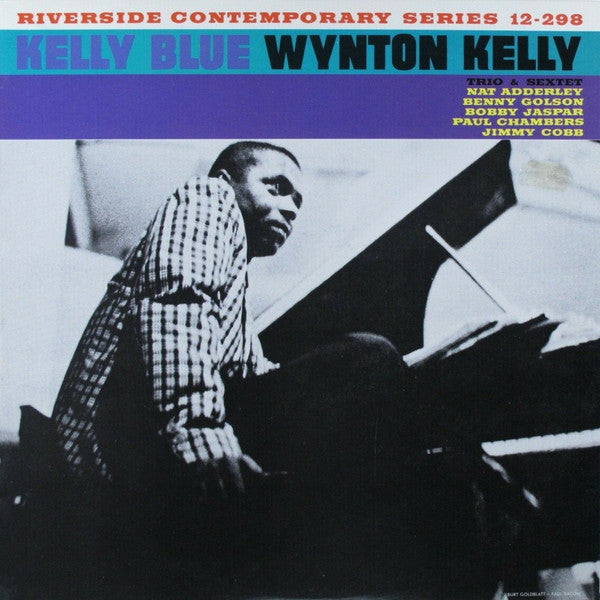 Wynton Kelly - Kelly Blue (Vinyl, LP, Album, Reissue)