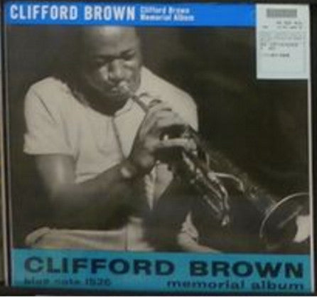 Clifford Brown - Memorial Album (Vinyl, LP, Album, Compilation, Limited Edition, Reissue, Mono) Near Mint (NM or M-) / Near Mint (NM or M-)