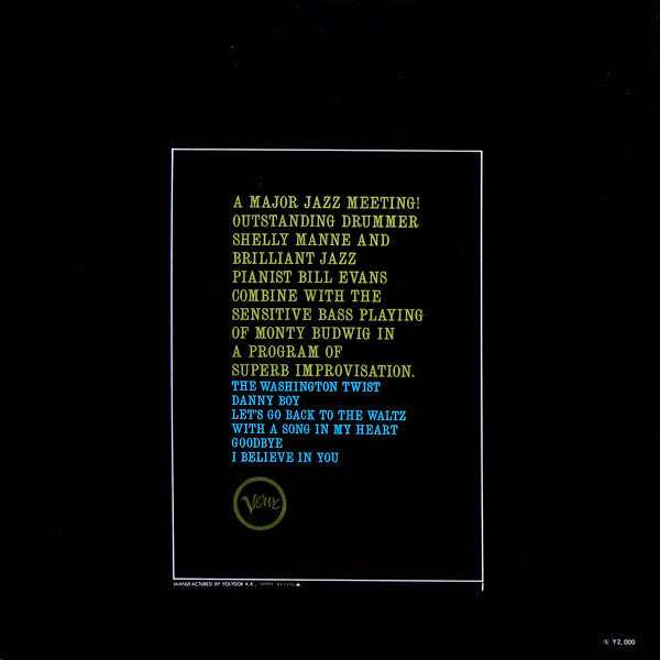 Bill Evans - Empathy (Vinyl, LP, Album, Reissue, Stereo) Very Good Plus (VG+) / Good Plus (G+)