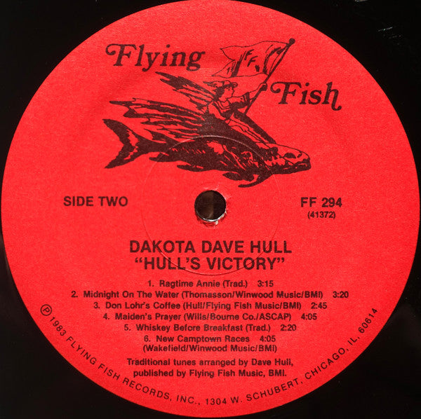 Dakota Dave Hull - Hull's Victory (Vinyl, LP, Album) Very Good Plus (VG+) / Near Mint (NM or M-)