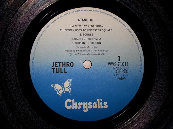 Jethro Tull - Stand Up (Vinyl, LP, Album, Reissue) Very Good Plus (VG+) / Very Good Plus (VG+)