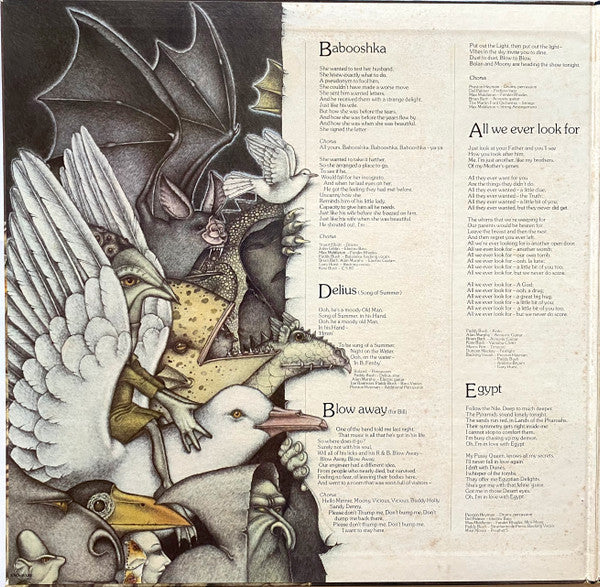Kate Bush - Never For Ever (Vinyl, LP, Album, Stereo)