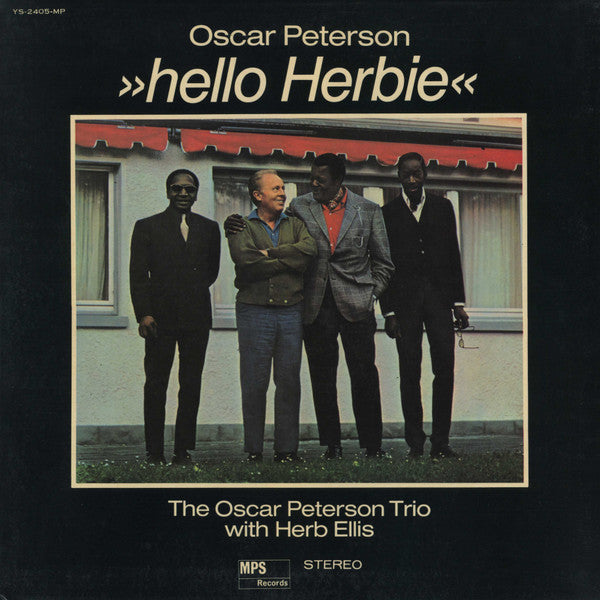 The Oscar Peterson Trio - Hello Herbie (Vinyl, LP, Album)