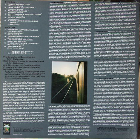 Various - Silver Meteor: A Progressive Country Anthology (Vinyl, LP, Compilation) Very Good (VG) / Very Good (VG)