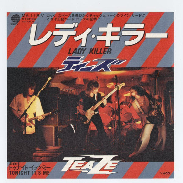 Teaze - Lady Killer (Vinyl, 7", 45 RPM, Single) Very Good (VG) / Very Good Plus (VG+)