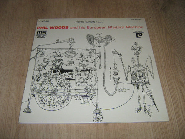 Phil Woods And His European Rhythm Machine - Phil Woods And His European Rhythm Machine (Vinyl, LP, Album) Very Good Plus (VG+) / Very Good Plus (VG+)