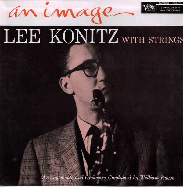 Lee Konitz - An Image - Lee Konitz With Strings (Vinyl, LP, Album, ...