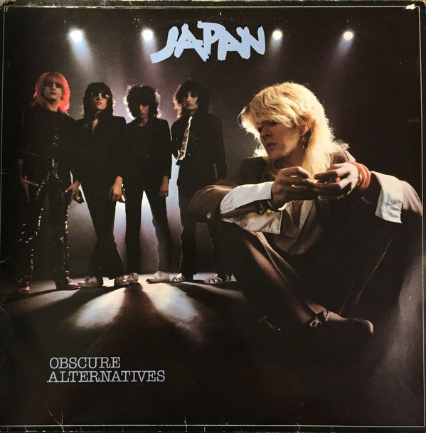 Japan - Obscure Alternatives (Vinyl, LP, Album, Stereo)