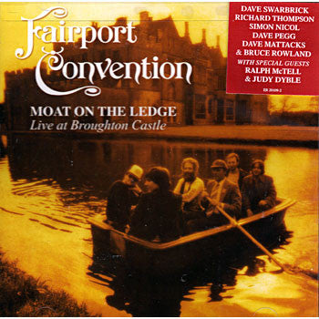 Fairport Convention - Moat On The Ledge (Vinyl, LP, Album, Reissue) Very Good Plus (VG+) / Very Good Plus (VG+)