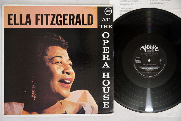 Ella Fitzgerald - Ella Fitzgerald At The Opera House (Vinyl, LP, Al...