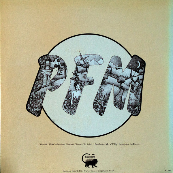 Premiata Forneria Marconi - Photos Of Ghosts (Vinyl, LP, Album, Rep...
