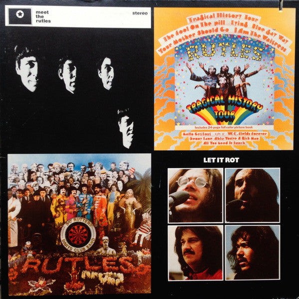 The Rutles - The Rutles (Vinyl, LP, Album, Stereo) Very Good Plus (VG+) / Very Good (VG)