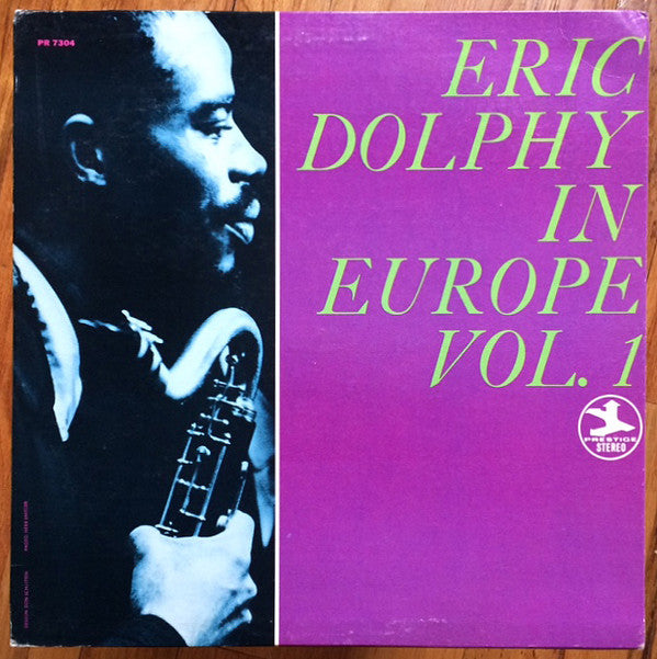Eric Dolphy - In Europe, Vol. 1 (Vinyl, LP, Album, Reissue, Stereo) Very Good (VG) / Very Good Plus (VG+)