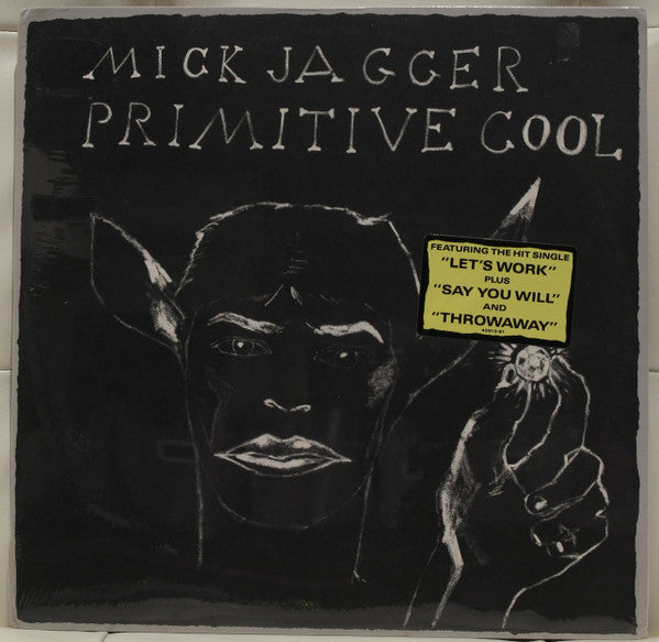 Mick Jagger - Primitive Cool (Vinyl, LP, Album, Stereo) Very Good (VG) / Very Good (VG)