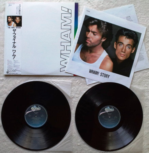 Wham! - The Final = ザ・ファイナル (Vinyl, LP, Compilation, Stereo)