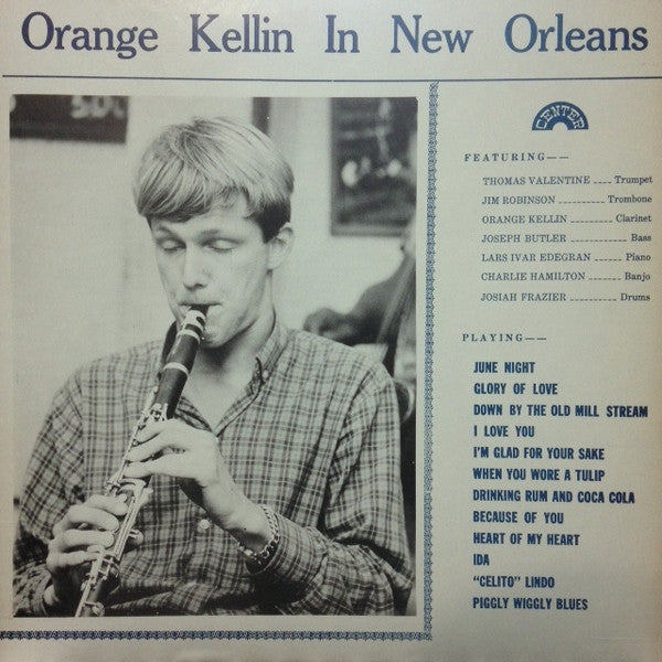 Orange Kellin - Orange Kellin In New Orleans (Vinyl, LP, Album) Mint (M) / Very Good (VG)